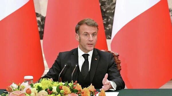 🇨🇵 Францын Ерөнхийлөгч Эммануэль Макрон Украины цахилгаан сүлжээнд халдлага үйлдэхийг түр зогсоох санал дэвшүүлэв - Sputnik Монгол Улс