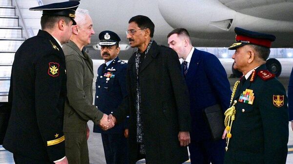 ОХУ-ын Батлан Хамгаалахын сайд Андрей Белоусов Ерөнхийлөгч В - Sputnik Монгол Улс