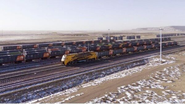 🇲🇳🇨🇳 Тавантолгой-Гашуунсухайт чиглэлийн төмөр замаар 3 сая тонн нүүрс тээвэрлэв - Sputnik Монгол Улс