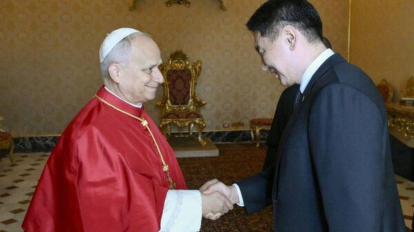 🇲🇳🇻🇦Монгол Улсын Ерөнхийлөгч У - Sputnik Монгол Улс