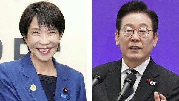 🇰🇷🇯🇵 Өмнөд Солонгосын Ерөнхийлөгч Ли Жэ Мён Японд айлчлахаар төлөвлөж байна - Sputnik Монгол Улс