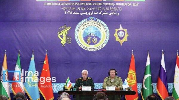 🇹🇯 Шанхайн хамтын ажиллагааны байгууллагын /ШХАБ/ гишүүн орнуудын цэргийн хамтарсан “Саханд-2025” сургуулилалт Ираны Зүүн Азербайжан мужид эхэлжээ - Sputnik Монгол Улс