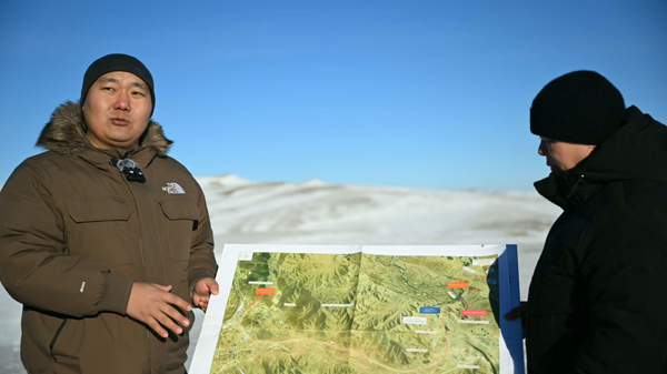 2026 онд Био комбинатын гүүрнээс Эмээлтийн авто зам хүртэл 12 - Sputnik Монгол Улс