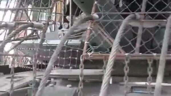 💥🇷🇺 Оросын танкны баг Гуляйполе орчимд Украины байрлал руу 125 мм-ийн өндөр дэлбэрэлттэй сум ашиглан цохилт өгчээ - Sputnik Монгол Улс