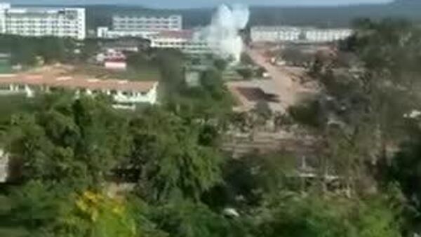 🚨 Тайландын хүчин Оддар Минчи мужийн О'Смач хотод Камбожийн нисгэгчгүй онгоцны баазыг бөмбөгджээ - Sputnik Монгол Улс