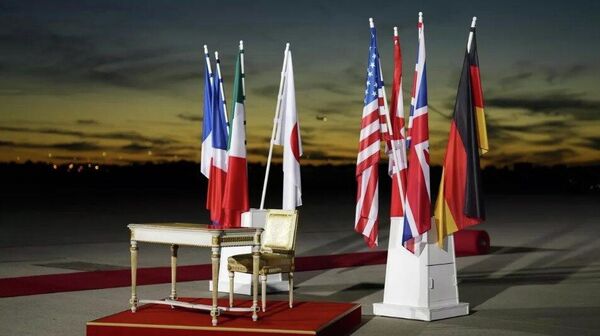 АНУ Оростой хамтран G7-ийн өөр бүлэг байгуулах санааг хэлэлцэж байна АНУ Оростой хамтран G7-ийн өөр бүлэг байгуулах санааг хэлэлцэж байна - Sputnik Монгол Улс