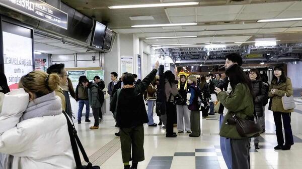 🇯🇵 Япон газар хөдлөх тухай сэрэмжлүүлгээ цуцалжээ - Sputnik Монгол Улс