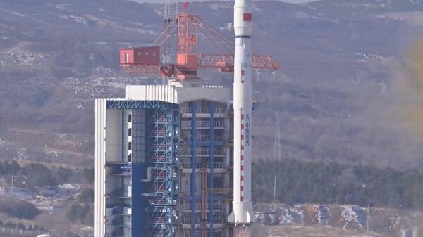 Хятад улс шинэ хиймэл дагуул Ziyuan III-04-ийг тойрог замд амжилттай хөөргөв - Sputnik Монгол Улс