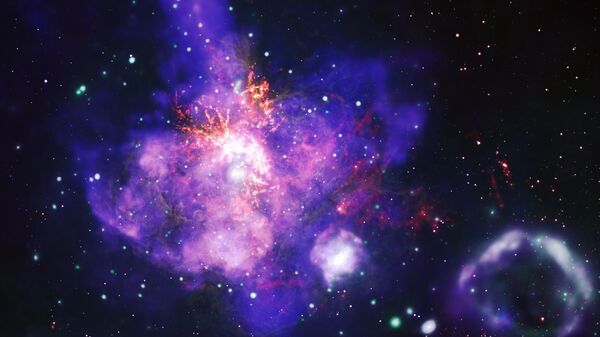 NASA Гэгээн Валентины өдөрт зориулж мянга мянган цэцэглэдэг оддын баглааг танилцууллаа. - Sputnik Монгол Улс