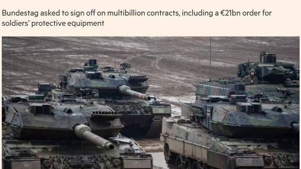 🇩🇪 Берлин 2022 оноос хойших цэргийн тоног төхөөрөмж худалдан авах жагсаалтаа боловсруулсан гэж мэдээлэв - Sputnik Монгол Улс