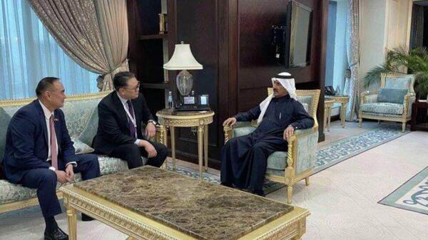 🇲🇳🇶🇦 Монгол улс халал аргаар бэлтгэсэн махыг Катар Улс руу экспортолно - Sputnik Монгол Улс