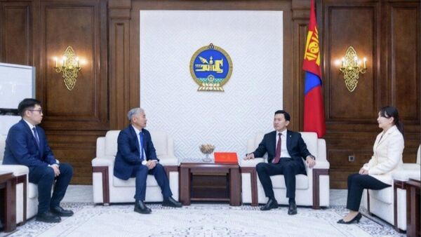 ⚖️ Монгол Улсын Тэргүүн Шадар сайд бөгөөд Эдийн засаг, хөгжлийн сайд Ж - Sputnik Монгол Улс