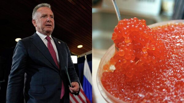 🚨🇷🇺 Оросын улаан түрс Трампад очжээ - Sputnik Монгол Улс