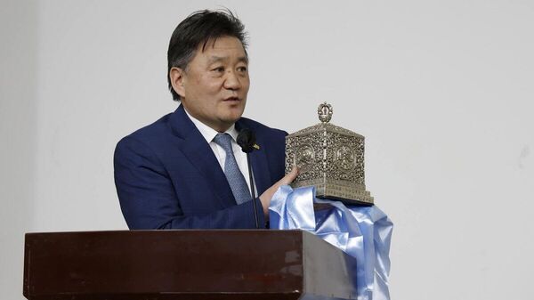 Монголбанкны Ерөнхийлөгч С - Sputnik Монгол Улс