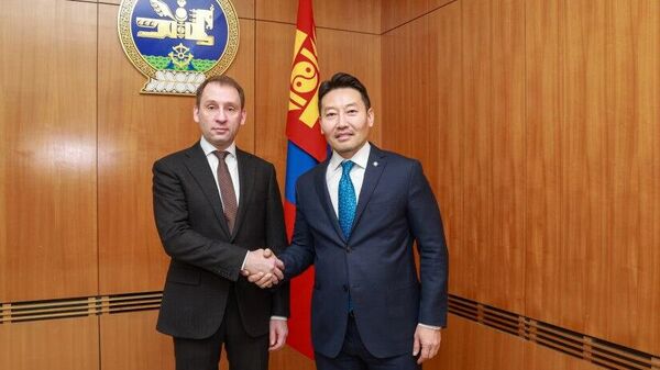 🇲🇳🇷🇺 Худалдаа, эдийн засаг, шинжлэх ухаан, техникийн хамтын ажиллагааны Монгол, Оросын Засгийн газар хоорондын комиссын ээлжит 27 дугаар Улаанбаатар хотод болж байна - Sputnik Монгол Улс