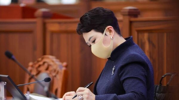 🇲🇳 Монгол Улсын Их Хурлын Аюулгүй байдал, гадаад бодлогын байнгын хороо болон УИХ-ын чуулганы нэгдсэн хуралдаанаар Монгол Улсын Ерөнхийлөгчийн өргөн мэдүүлсэн Элчин сайд нарыг томилох саналыг хэлэлцэн дэмжлээ - Sputnik Монгол Улс