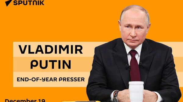 🚨Удахгүй: ОХУ-ын Ерөнхийлөгчийн Владимир Путины жилийн эцсийн хэвлэлийн хурал болон шууд асуулт хариултын уулзалт - Sputnik Монгол Улс