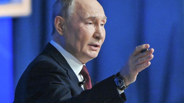 В.Путин: Бид Их Британи, Европ тивтэй бүхэлд нь, мөн АНУ-тай хамтран ажиллахад бэлэн байна - Sputnik Монгол Улс