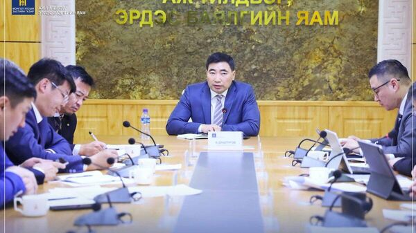 Аж үйлдвэр, эрдэс баялгийн яамнаас шатахууны асуудалтай холбоотой цаг үеийн мэдээлэл өглөө - Sputnik Монгол Улс