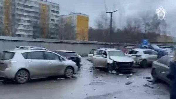 🚨 Москвагийн өмнөд хэсэгт бөмбөг дэлбэрэлтийн үеэр дэслэгч генерал Ф - Sputnik Монгол Улс