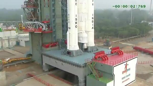 🇮🇳 Энэтхэгийн Сансрын Судалгааны Байгууллага хамгийн хүнд холбооны хиймэл дагуул болох Bluebird Block-2-оо хөөргөлөө - Sputnik Монгол Улс