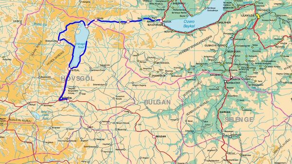🇷🇺🇲🇳 Байгал нуур, Хөвсгөл нуурыг холбосон маршрут бий болгоно - Sputnik Монгол Улс