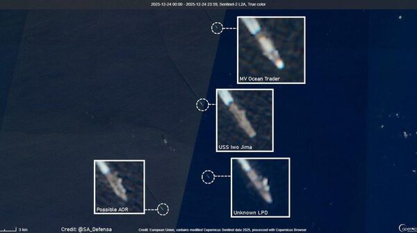 ⚔️ АНУ-ын хүчин Венесуэл рүү чиглэж байна - Sputnik Монгол Улс