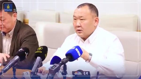 🗣 АҮЭБ-ийн Дэд сайд Б - Sputnik Монгол Улс