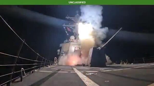 📹 АНУ-ын Батлан хамгаалах яам Нигерийн баруун хойд хэсэгт цохилт өгчээ - Sputnik Монгол Улс