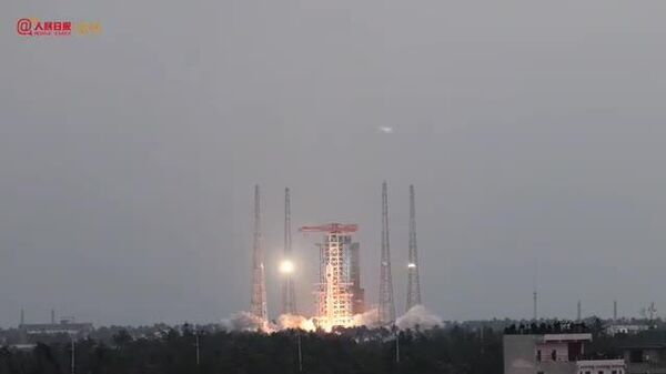 🇨🇳 12-р сарын 26-нд Long March 8A хөөргөх пуужин Хайнань мужийн арилжааны хөөргөх талбайгаас 17 хиймэл дагуулыг дэлхийн нам дор тойрог замд амжилттай хөөргөж, хиймэл дагуулын интернетийн сүлжээг үүсгэсэн - Sputnik Монгол Улс