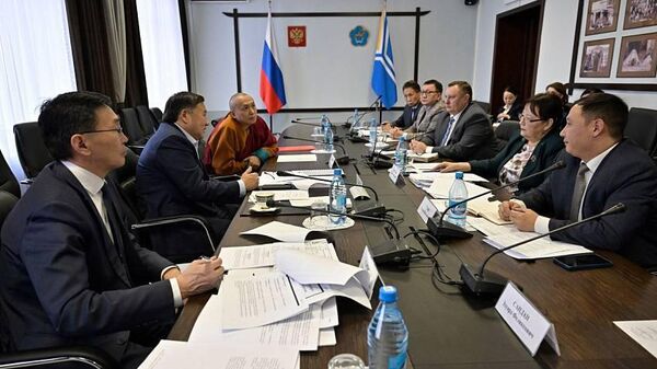 🇷🇺 Тувад болох IV Олон Улсын Буддын Шашны Форумд 20 орны төлөөлөгчид оролцоно - Sputnik Монгол Улс