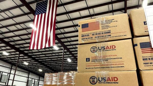 🇺🇸 💰 АНУ-ын засаг захиргаа НҮБ-ын хүмүүнлэгийн тусламжид 2 тэрбум доллар амлав - Sputnik Монгол Улс