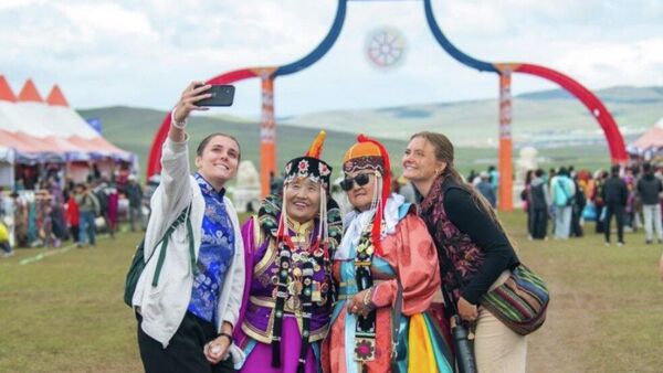 🇲🇳 2025 он гарсаар Монгол улсад 850 мянга гаруй жуулчин иржээ - Sputnik Монгол Улс