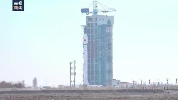 🇨🇳 Хятад улс Цзюцюань хиймэл дагуул хөөргөх Сансрын төвөөс шинэ хиймэл дагуулаа сансарт хөөргөлөө - Sputnik Монгол Улс