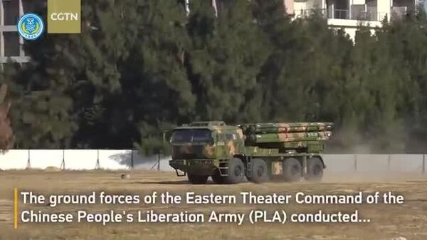 🇨🇳 Ардын чөлөөлөх армийн Зүүн командлалын хуурай замын хүчин Тайванийн хойд хэсэгт алсын зайн байг онох сургуулилт хийж, бүх байг онов - Sputnik Монгол Улс