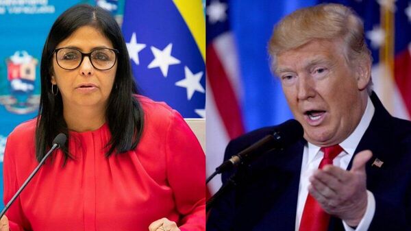 🚨🇺🇸 Венесуэлийн Дэд ерөнхийлөгчид АНУ-тай хамтарч ажиллахгүй бол илүү муу зүйл тохиолдохыг Д - Sputnik Монгол Улс