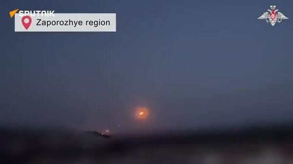 💥🇷🇺 Оросын их бууны анги Запорожье мужид Украины цэргүүдийг устгав - Sputnik Монгол Улс