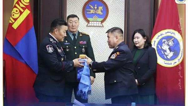 🇲🇳 Хууль зүй, дотоод хэргийн сайдын 2026 оны Б/01 дүгээр тушаалаар хурандаа Н - Sputnik Монгол Улс