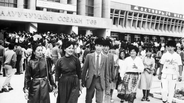 Русский дом буюу Оросын Шинжлэх ухаан, соёлын төв Улаанбаатар хотод байгуулагдсаны 50 жилийн ой тохиож байна.    - Sputnik Монгол Улс