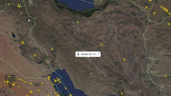 🚨🇮🇷 Иран агаарын орон зайг хязгаарласан NOTAM гаргалаа - Sputnik Монгол Улс