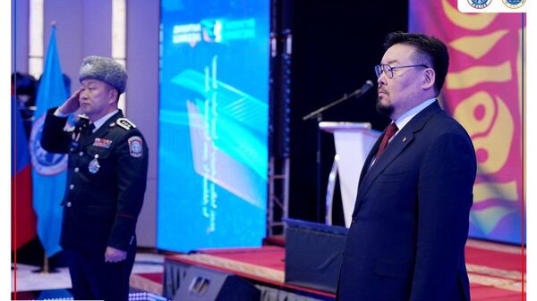 🇲🇳 Цагдаа, дотоодын цэргийн байгууллагын удирдах ажилтнуудын нэгдсэн зөвлөгөөн эхэллээ - Sputnik Монгол Улс