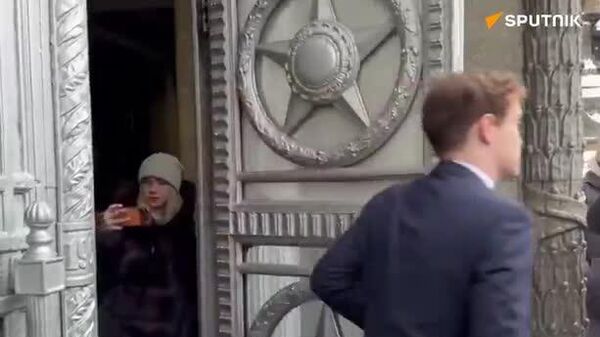 🚨 Москва Оросын нутаг дэвсгэр дээр Британийн тагнуулын албан хаагчдын үйл ажиллагааг тэвчихгүй гэж Гадаад хэргийн яам мэдэгдэв - Sputnik Монгол Улс