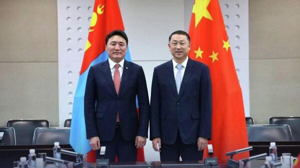 🇲🇳🇨🇳 Монгол Улс БНХАУ-тай геологийн шинжлэх ухааны салбарт хамтран ажиллана - Sputnik Монгол Улс