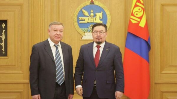 🇲🇳🇷🇺 Ерөнхий сайд Г - Sputnik Монгол Улс