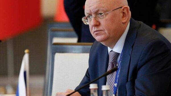 🚨🇷🇺 НҮБ-д суугаа Оросын байнгын төлөөлөгч Василий Небензя АНУ Ираны эргэн тойрон дахь хурцадмал байдлыг нэмэгдүүлж, хийрхлийг өдөөсөөр байгааг мэдэгдэв - Sputnik Монгол Улс