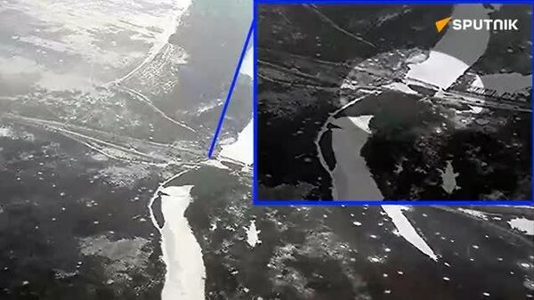 🚨🇷🇺 Оросын FAB-500 агаарын бөмбөг Харьков мужийн Осиново хотын ойролцоох Украины хилийн шалган нэвтрүүлэх цэгийг устгажээ - Sputnik Монгол Улс