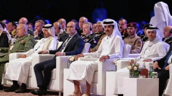 🇲🇳🇶🇦 Дэлхийн батлан хамгаалахын тэргүүлэх үзэсгэлэн “DIMDEX-2026”-д Д - Sputnik Монгол Улс