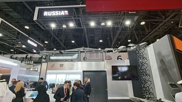 🇷🇺 Абу Даби хотод болж буй UMEX үзэсгэлэнд ОХУ оролцож байна - Sputnik Монгол Улс