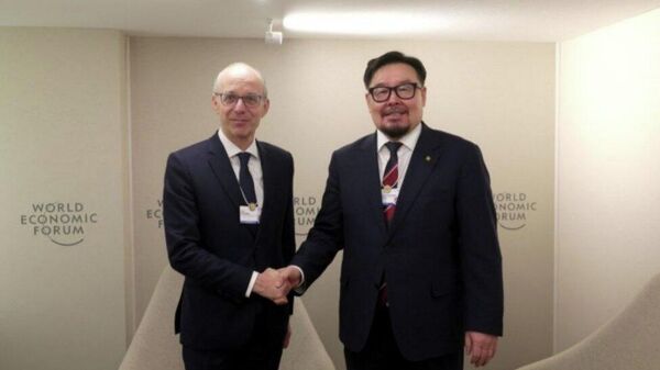 🇲🇳🇨🇭Ерөнхий сайд Г - Sputnik Монгол Улс