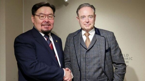 🇲🇳🇧🇪 Ерөнхий сайд Г - Sputnik Монгол Улс